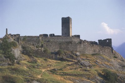 Ancienne ruine d
