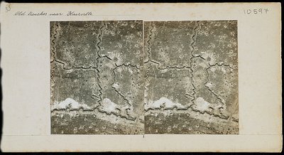 Vieilles tranchées près de Blairville, France, vers 1917-1918 - Unbekannt