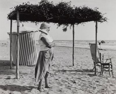 Sur la plage - Unbekannt