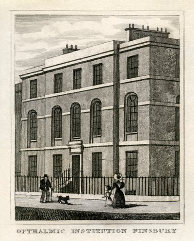 Institution ophtalmique, Finsbury - Unbekannt