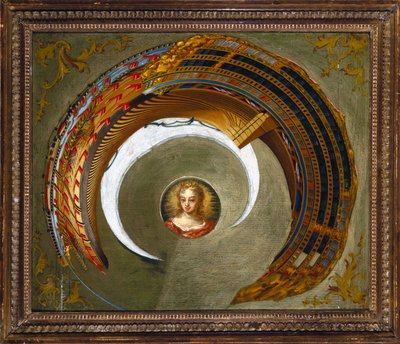 Illusions optiques (peinture anamorphique d