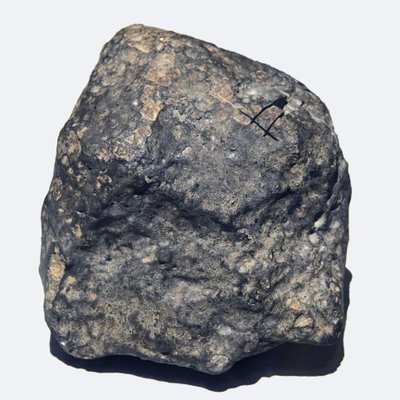 Chondrite ordinaire (L/LL5). Tombée en Ukraine en 1866. Musée national d