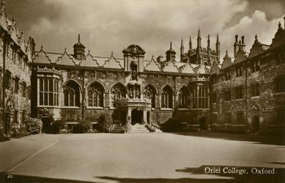 Oriel College, Oxford - Unbekannter Künstler