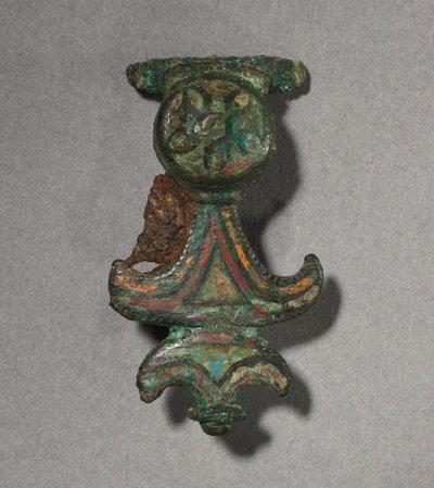 Broche ornementale, c.100-300 - Unbekannt