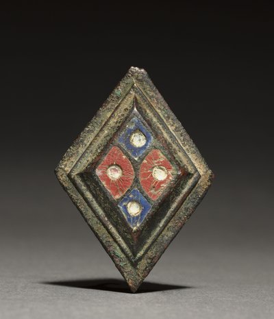 Broche ornementale, c.100-300 - Unbekannt