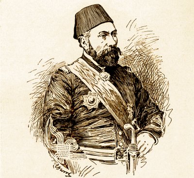 Osman Pacha (Le Défenseur de Plevna) - Unbekannter Künstler