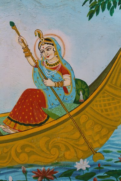 Sri Radha (consort de Krishna) ramant, Inde - Unbekannt