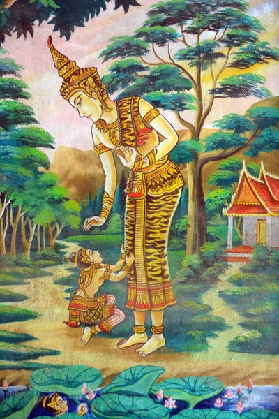 Peinture représentant l