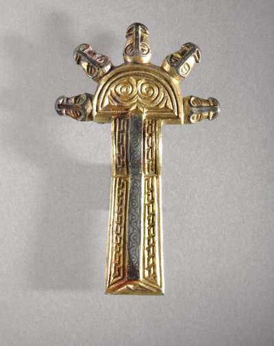 Paire de fibules, Alamans, 500-600 - Unbekannt