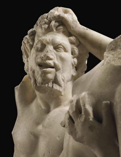 Pan et Hermaphrodite, c.1er siècle apr. J.-C. - Unbekannt