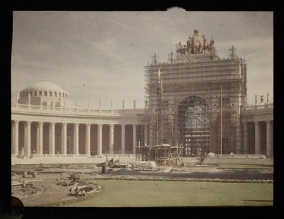 Exposition Panama-Pacifique, arche, vers 1915 - Unbekannter Künstler