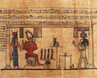 Papyrus du Premier Livre de la Respiration d