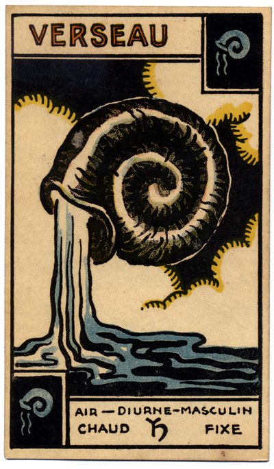 Paranormal. Astrologie. Verseau (le Porteur d