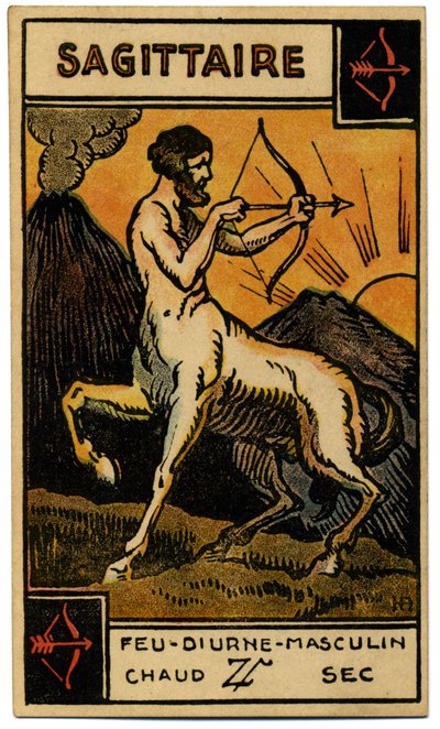 Paranormal. Astrologie. Sagittaire (l