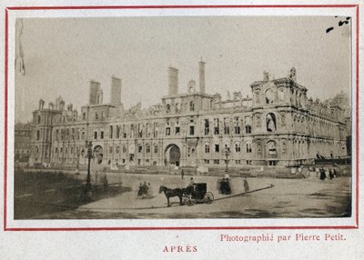 Commune de Paris (1871) : vue de l