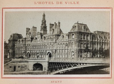 Commune de Paris (1871) : vue de l
