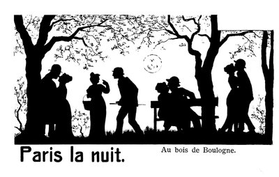 Paris la nuit - Unbekannter Künstler