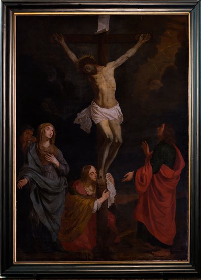 Église paroissiale (Parochiekerk Onze-Lieve-Vrouw Hemelvaart). Intérieur. - Unbekannter Künstler