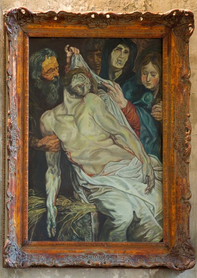 Église paroissiale (Parochiekerk Sint-Hermes). Intérieur. - Unbekannter Künstler
