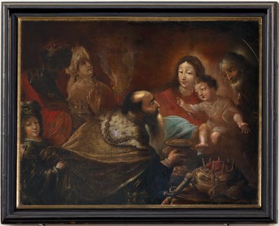 Église paroissiale (Parochiekerk Sint-Maarten) - Unbekannter Künstler