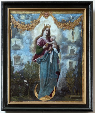Église paroissiale (Parochiekerk Sint-Martinus). Immaculée Conception, ou Madone à l