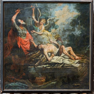 Église paroissiale (Parochiekerk Sint-Walburga). - Unbekannter Künstler