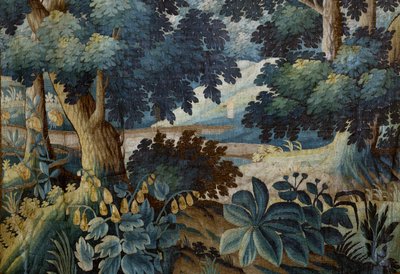Église paroissiale Sint-Walburga. Tapisserie - Alec Hunter