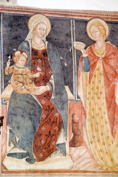 Particulier, abbaye Santa Maria in Piano, Loreto Aprutino, Abruzzes, Italie - Unbekannt