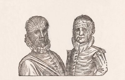 Pater annorum quadragina, & filus annorum viginti toto corpore pilosi - Unbekannt