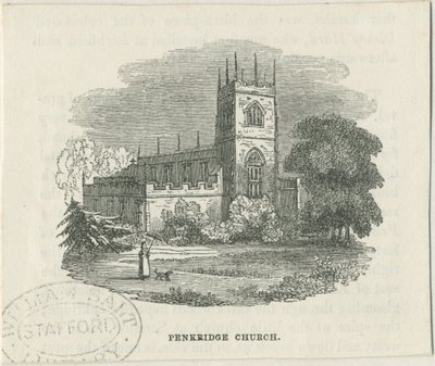 Église de Penkridge - Unbekannt