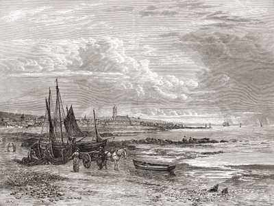 Penzance, Cornouailles, Angleterre à la fin du XIXe siècle, de Our Own Country publié en 1898 - Unbekannt