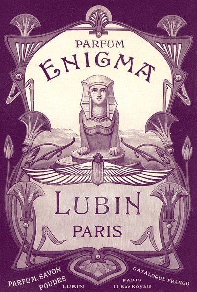 Publicité pour un parfum - Unbekannter Künstler