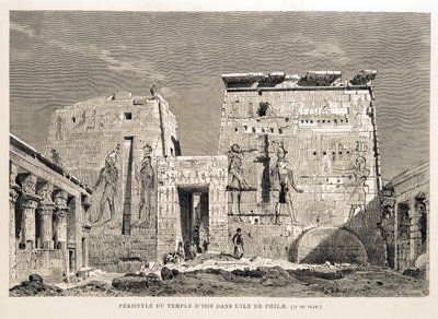 Péristyle du Temple d