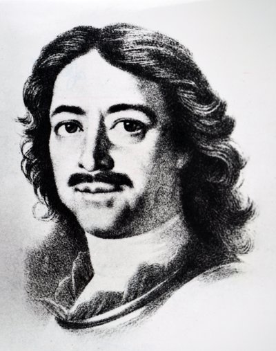 Pierre le Grand. - Unbekannt