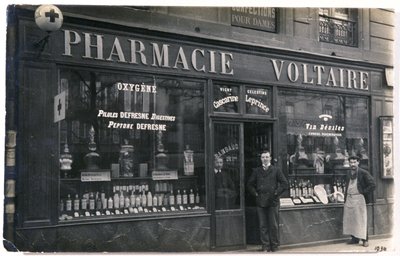 Pharmacie à Paris - Unbekannter Künstler