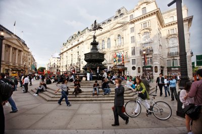 Piccadilly Circus, Londres - Unbekannt