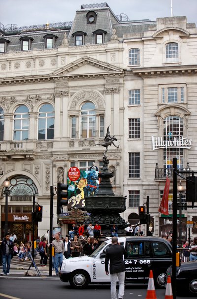 Piccadilly Circus, Londres - Unbekannt