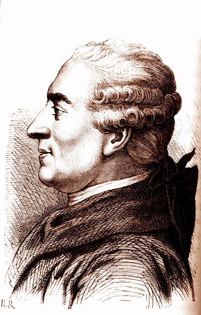 Pierre Augustin Caron de Beaumarchais - Unbekannter Künstler