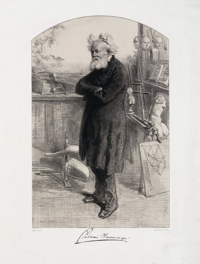 Pierre Louis Frédéric Sauvage - Unbekannt