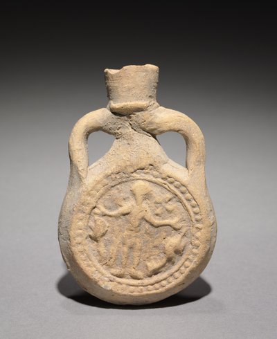 Flacon de Pèlerin avec Saint Ménas, 500-700 - Unbekannt
