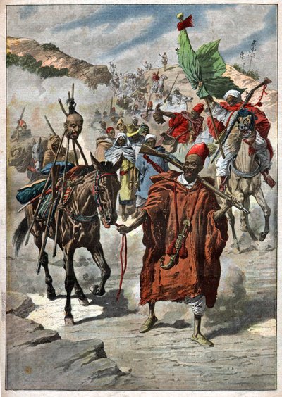 Pillages au Maroc - Nicolas Liez