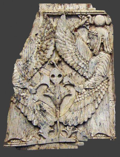 Plaque représentant des créatures ailées, Nimrud, Mésopotamie, 8ème-7ème siècle av. J.-C. - Unbekannt