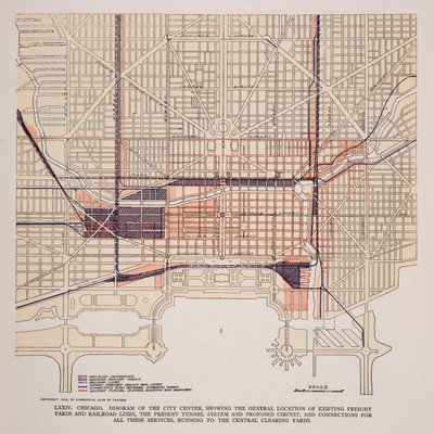 Plan de Chicago, planche LXXIV - Unbekannt