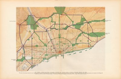 Plan de Chicago, planche XLIV - Unbekannt