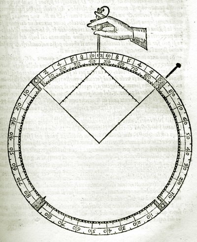 Planche tirée de Armonia Astronomica et Geometrica, quattro trattati ne 