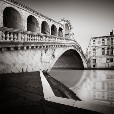 Ponte di Rialto - Étude 3 Venise, Italie - Leopold Blonder