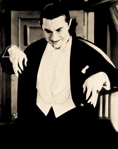 Portrait de Bela Lugosi, c.1930 (photo sépia) - Unbekannt