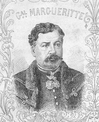 Portrait du général français Jean-Auguste Margueritte, Guerre franco-prussienne - Unbekannter Künstler
