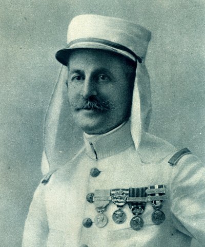 Portrait du général Bailloud - Unbekannt