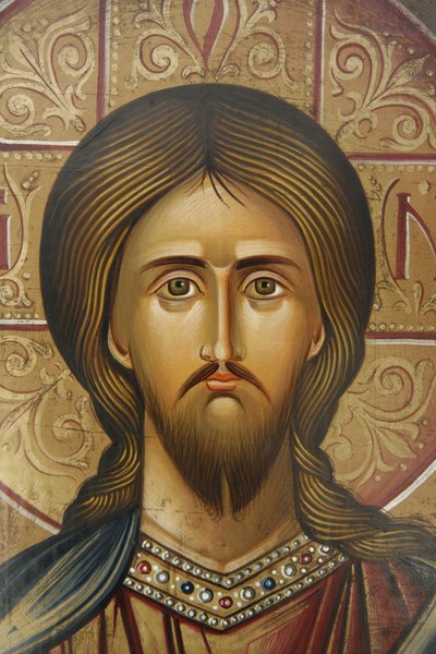 Portrait de Jésus - Unbekannt